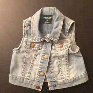 Denim vest